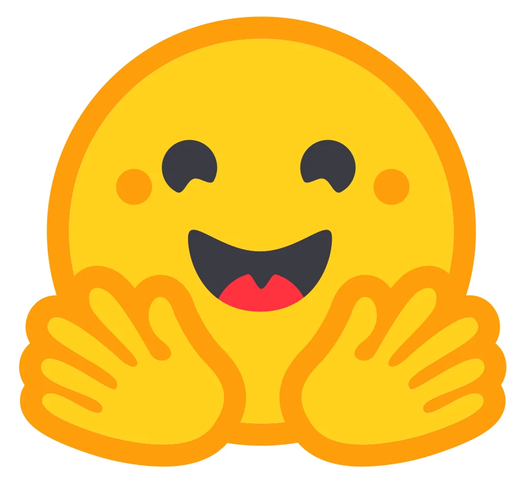 Hugging Face logo