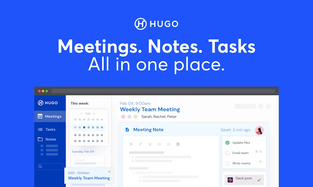 Hugo screenshot 2 of 7