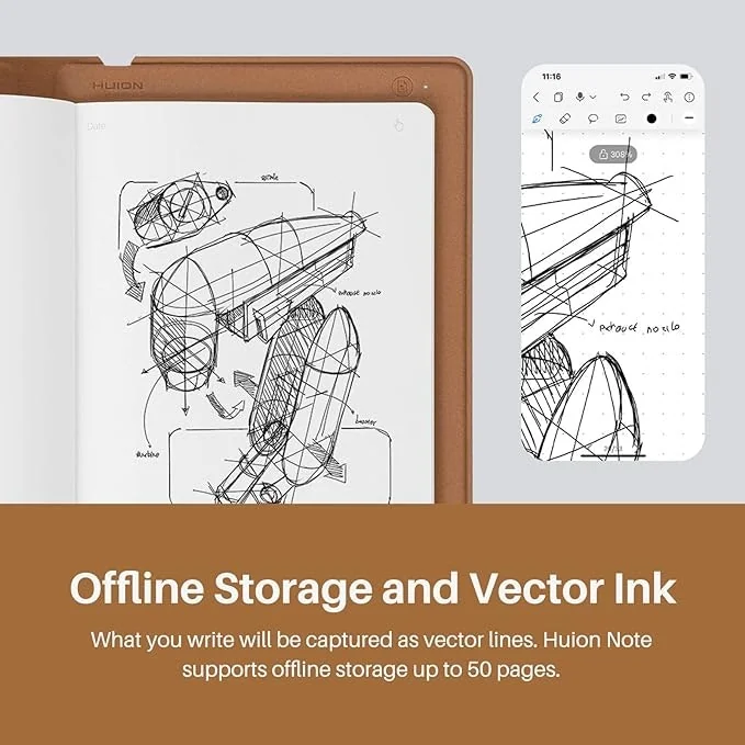 Huion Note screenshot 6 of 7