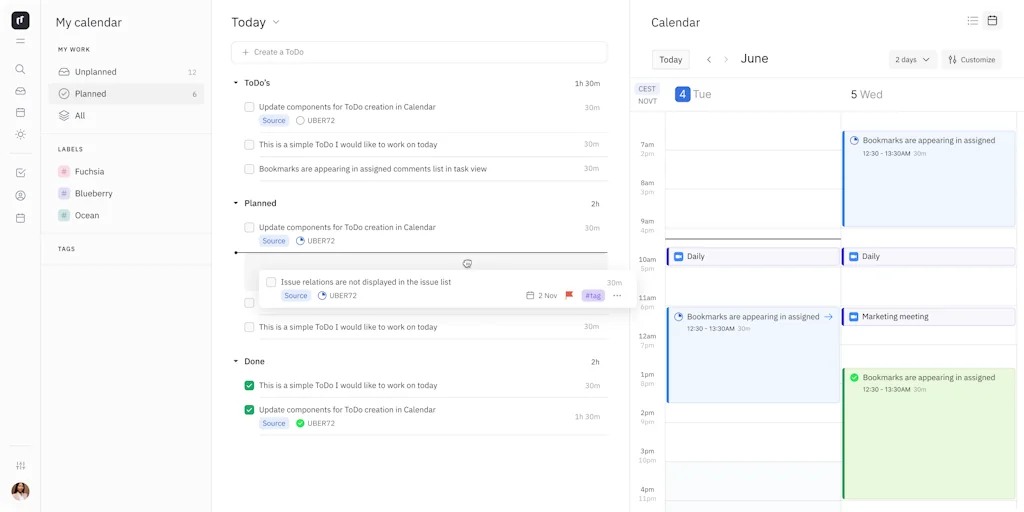 Huly.io screenshot 2 of 6