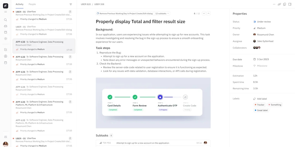 Huly.io screenshot 3 of 6