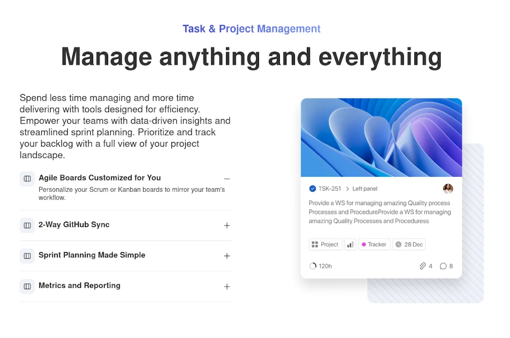 Huly.io screenshot 4 of 6