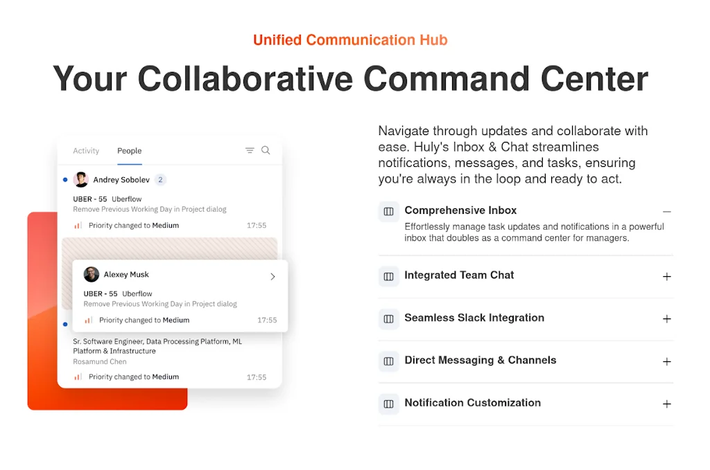 Huly.io screenshot 5 of 6