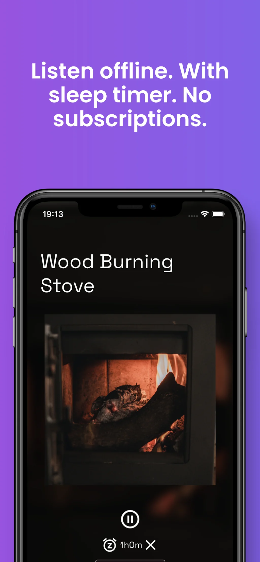 hum: white noise for sleeping screenshot 1 of 3
