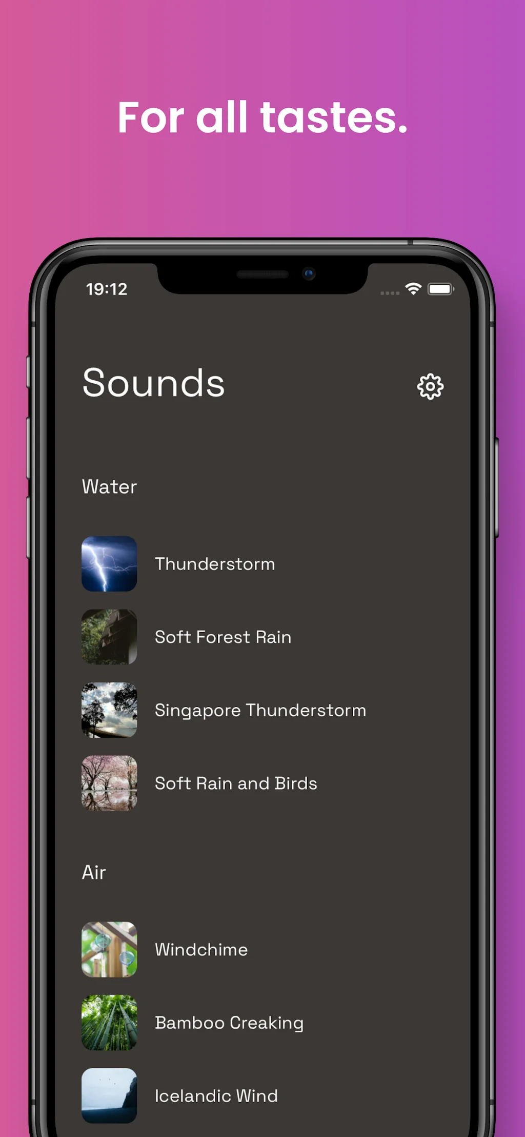 hum: white noise for sleeping screenshot 2 of 3