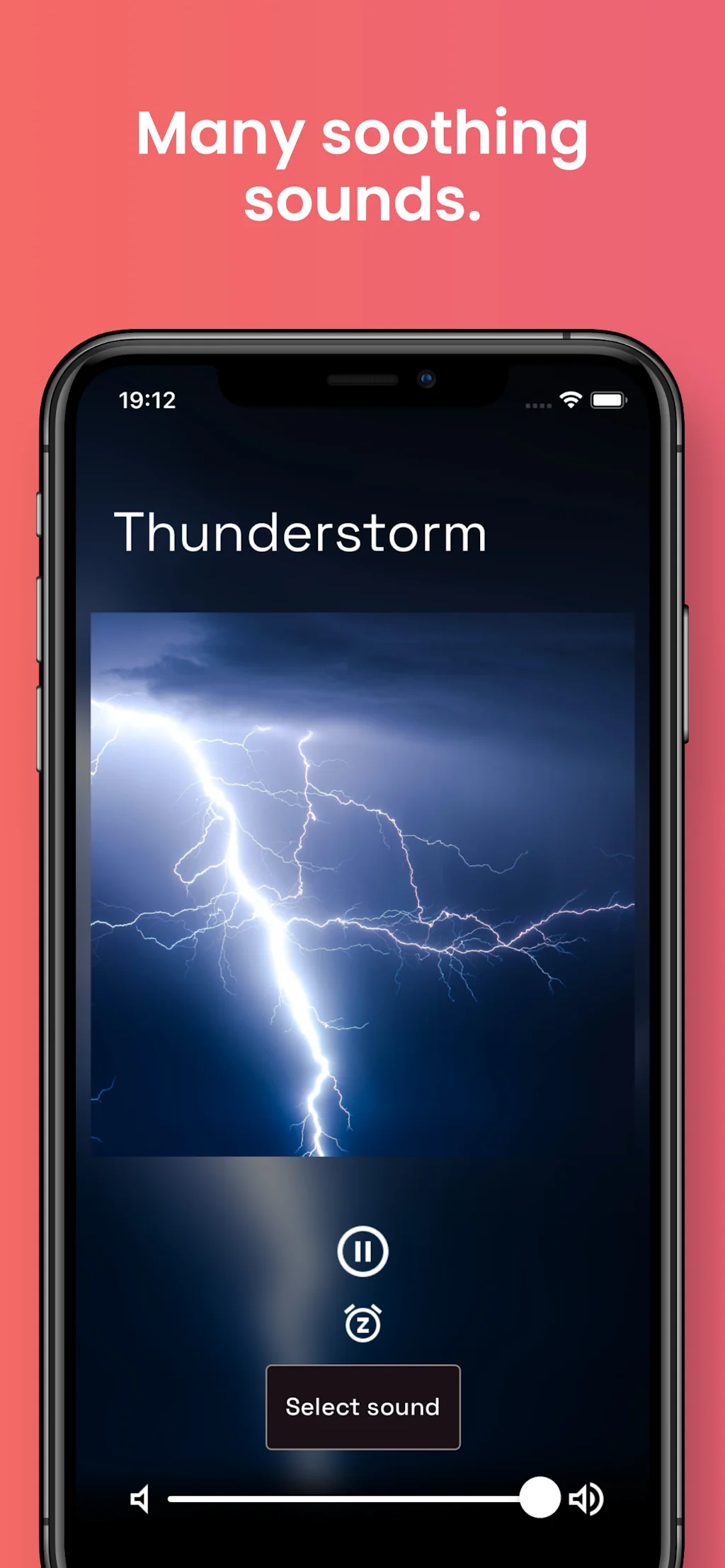 hum: white noise for sleeping screenshot 3 of 3