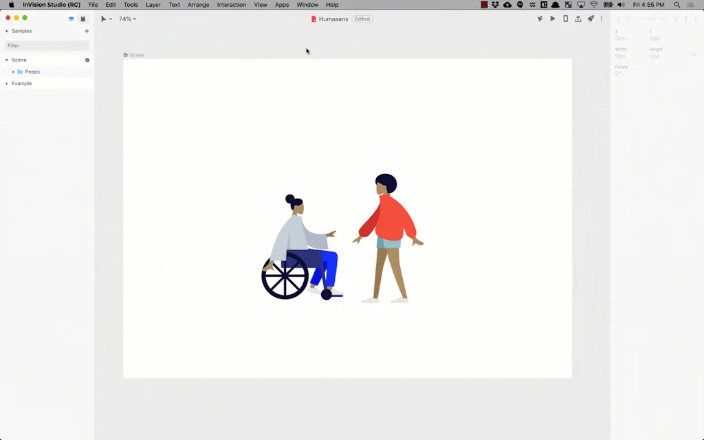 Humaaans screenshot 2 of 5