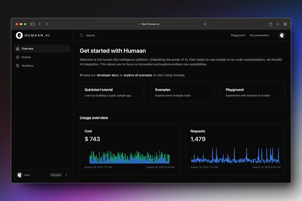 Humaan.ai screenshot 2 of 3