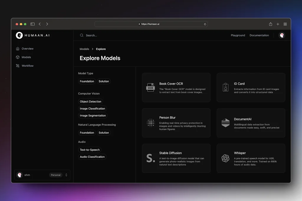 Humaan.ai screenshot 3 of 3