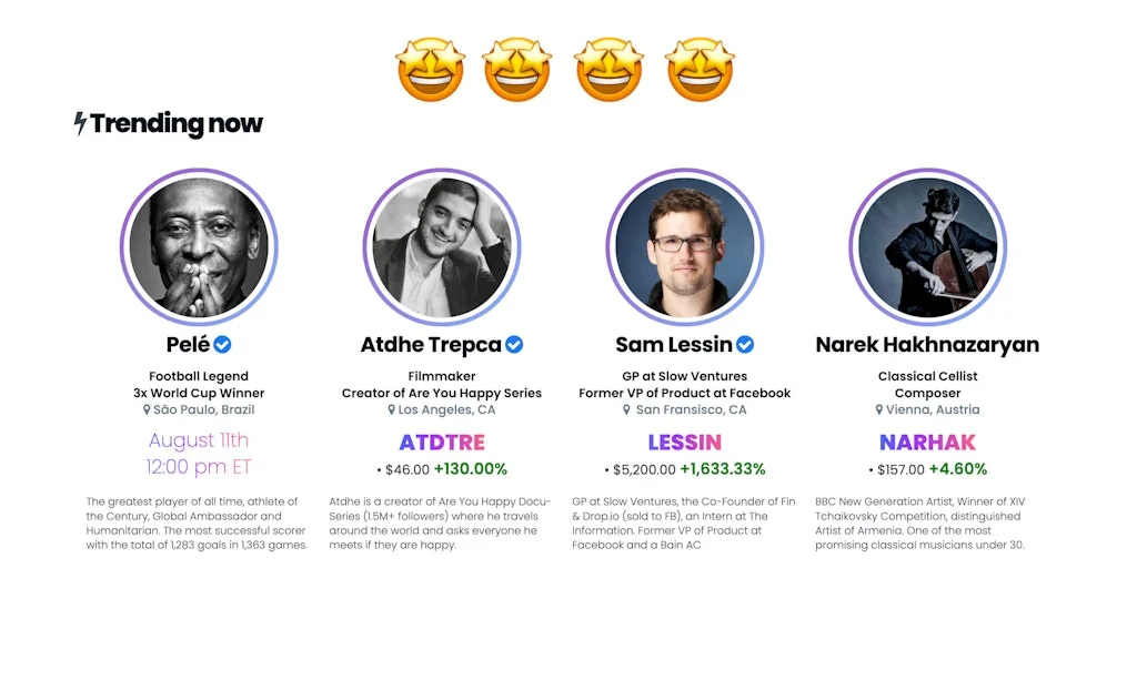 Human IPO screenshot 4 of 5