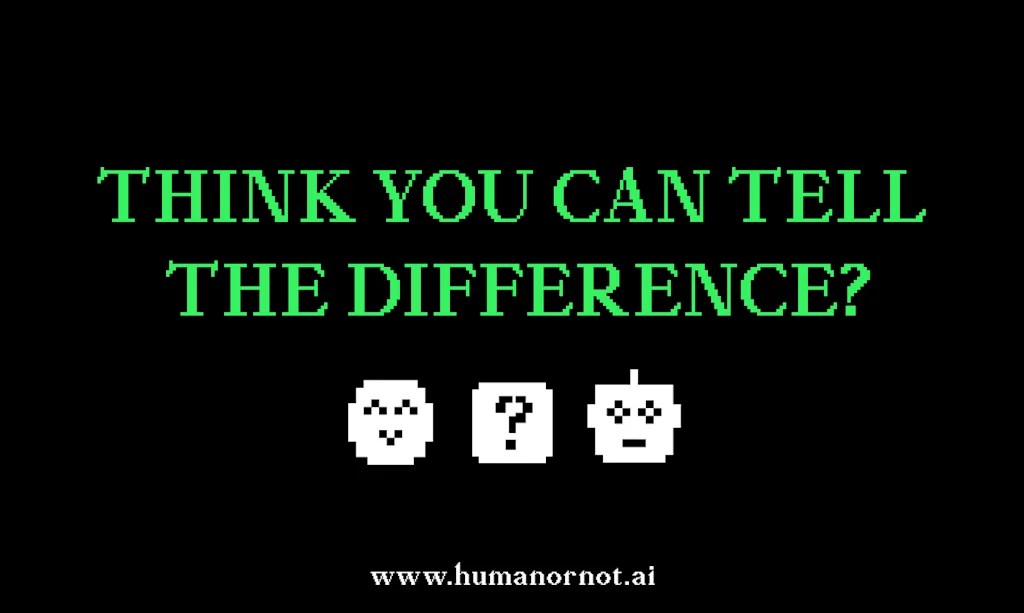 Human or Not? screenshot 4 of 4