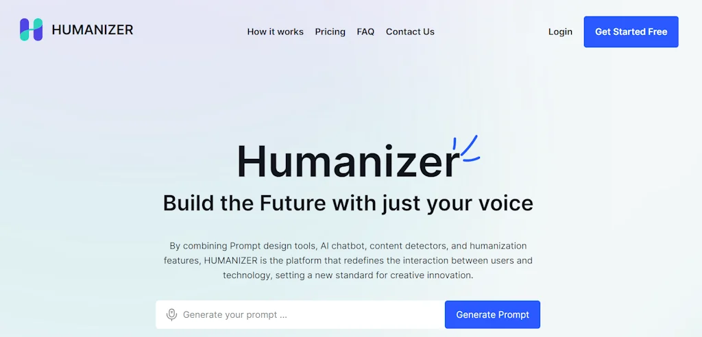 HUMANIZER.ME screenshot 1 of 4