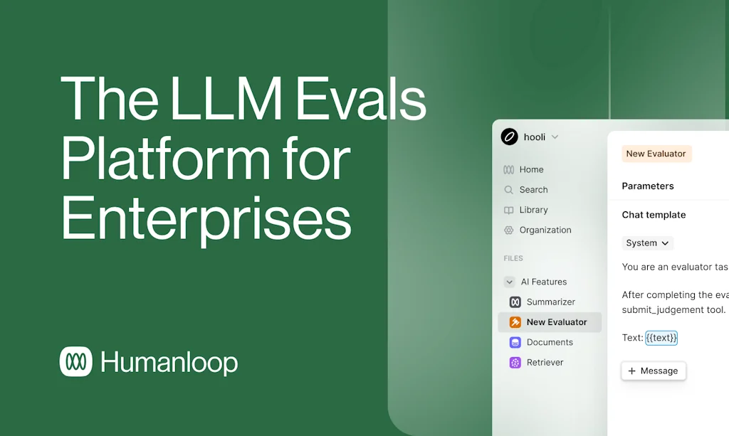 Humanloop screenshot 1 of 4