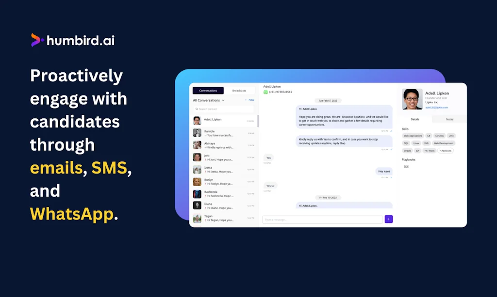 Humbird AI screenshot 2 of 3