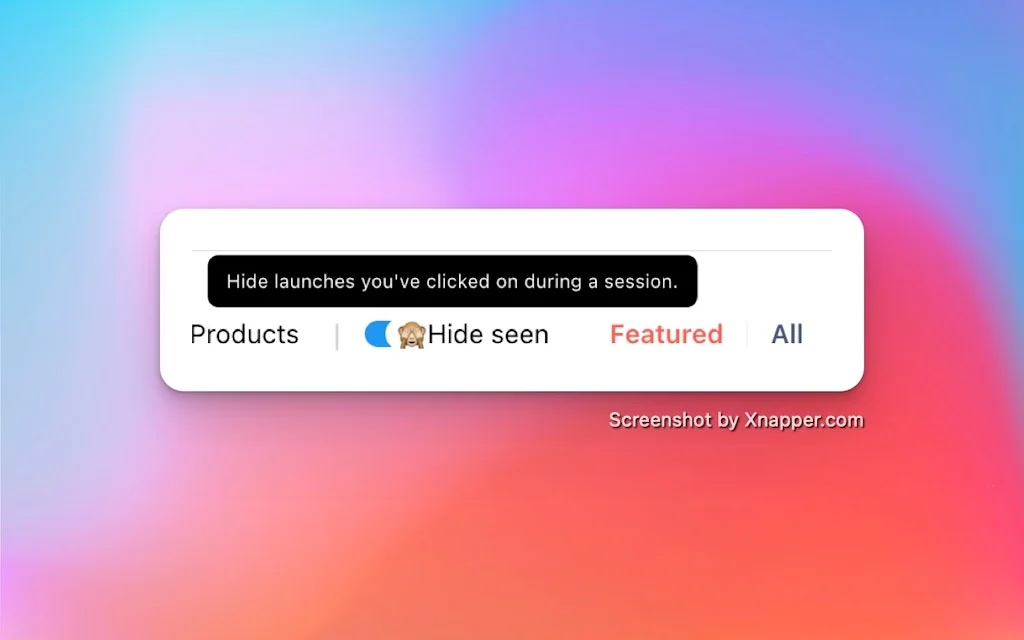 huntFilter screenshot 3 of 5
