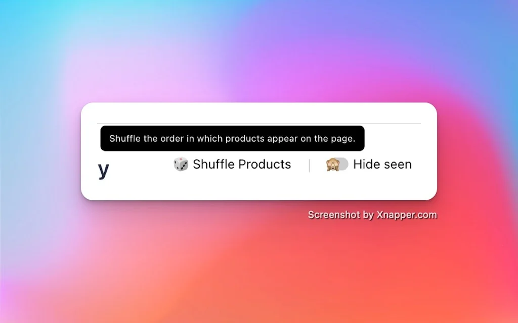 huntFilter screenshot 4 of 5