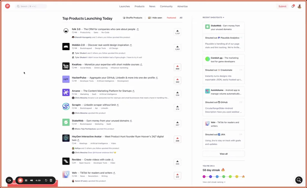 huntFilter screenshot 5 of 5