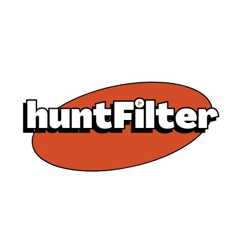 huntFilter logo