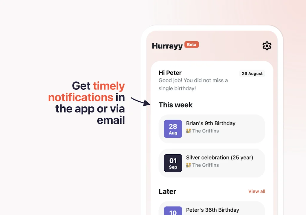 Hurrayy screenshot 2 of 3