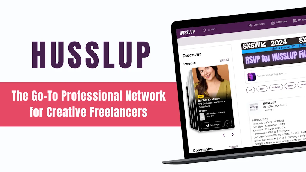 HUSSLUP screenshot 1 of 2