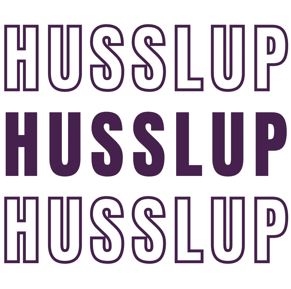 HUSSLUP logo