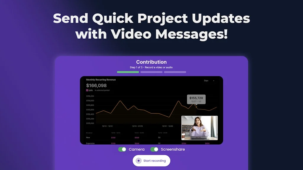 Huudle AI Project Assistant screenshot 4 of 5