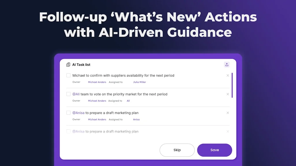 Huudle AI Project Assistant screenshot 5 of 5