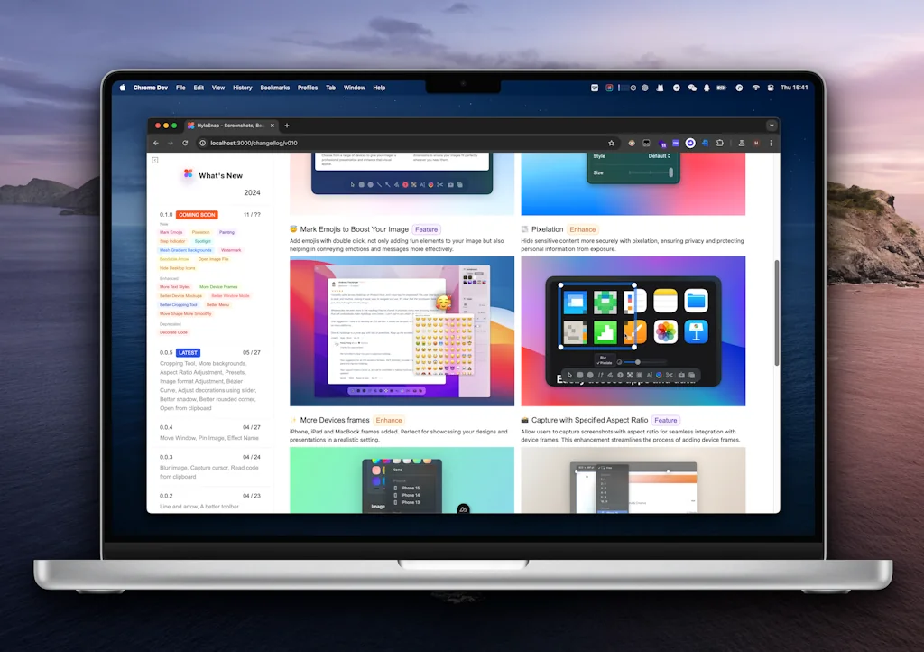 HylaSnap screenshot 2 of 3
