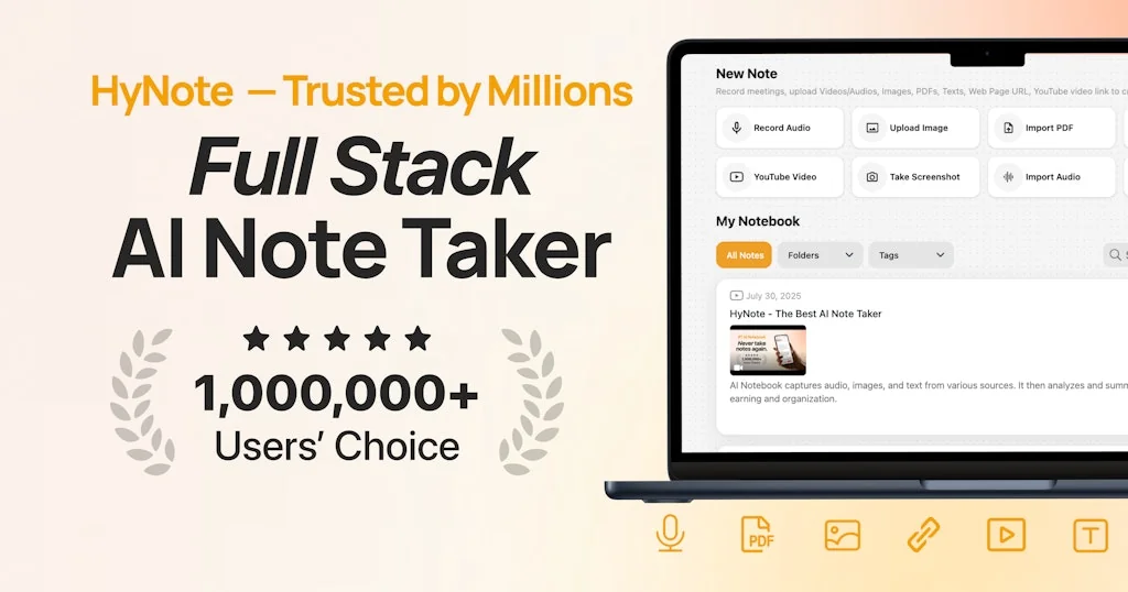 HyNote AI screenshot 1 of 3