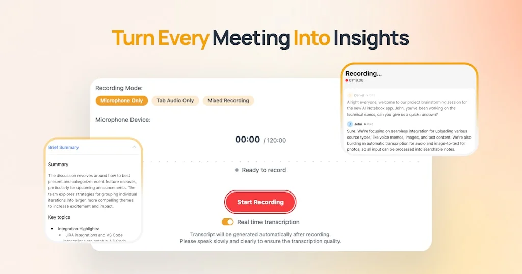 HyNote AI screenshot 2 of 3
