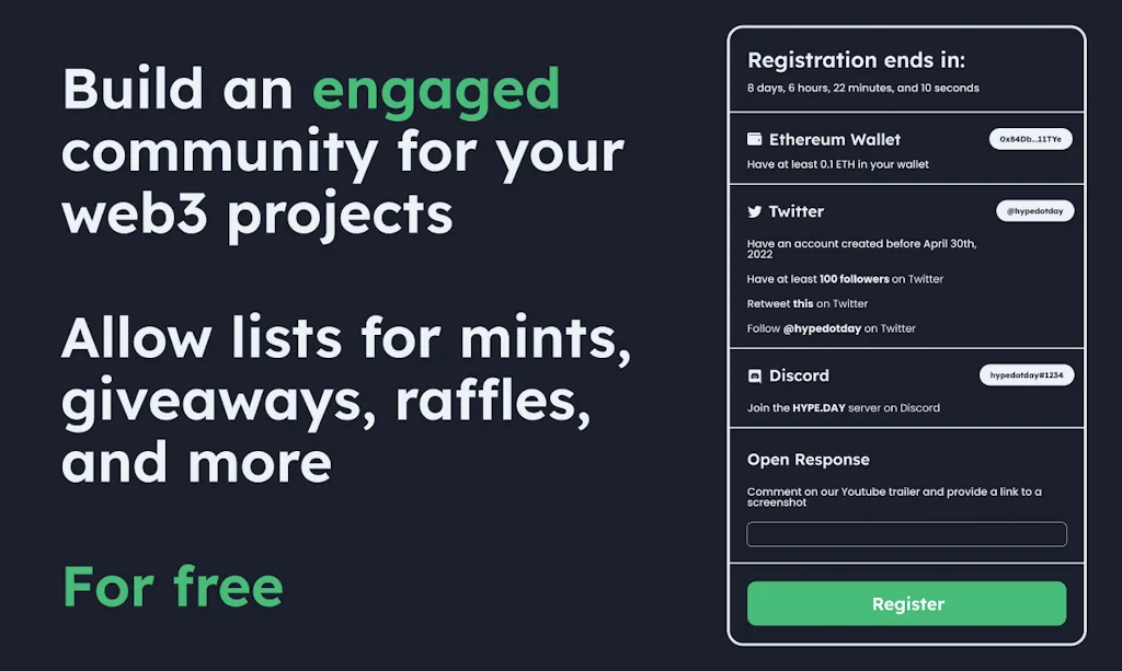 Hype.day screenshot 2 of 4