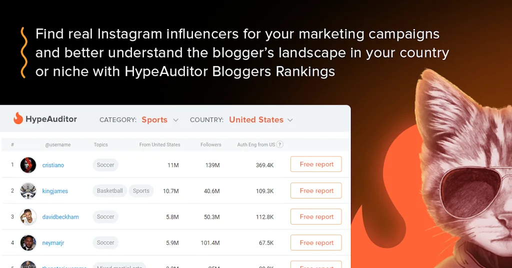 HypeAuditor - Instagram Analytics tool screenshot 5 of 6