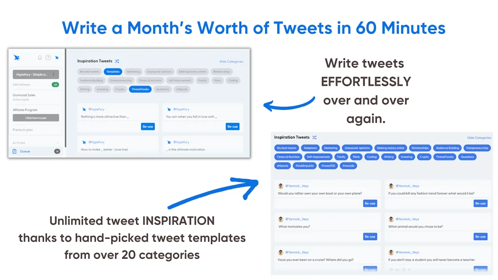 Hypefury screenshot 3 of 6