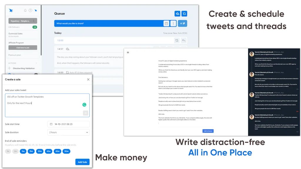 Hypefury screenshot 4 of 6