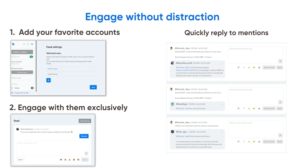 Hypefury screenshot 5 of 6