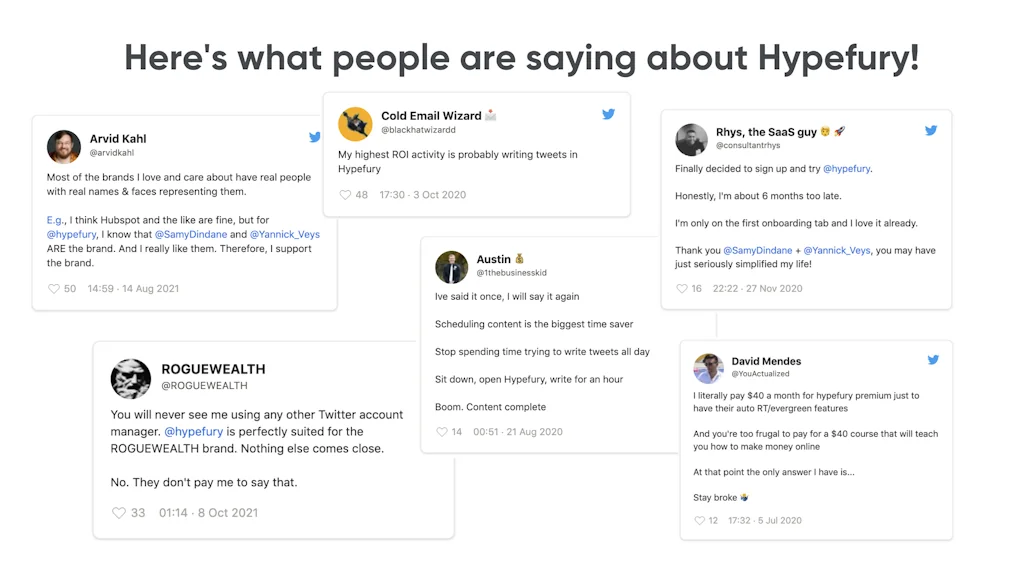 Hypefury screenshot 6 of 6