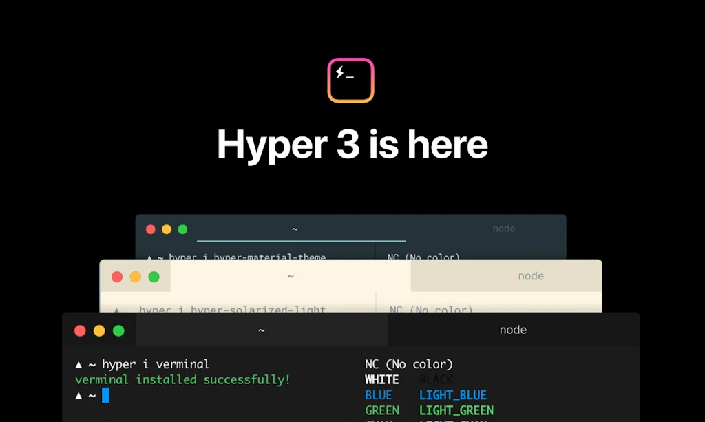 Hyper screenshot 1 of 6