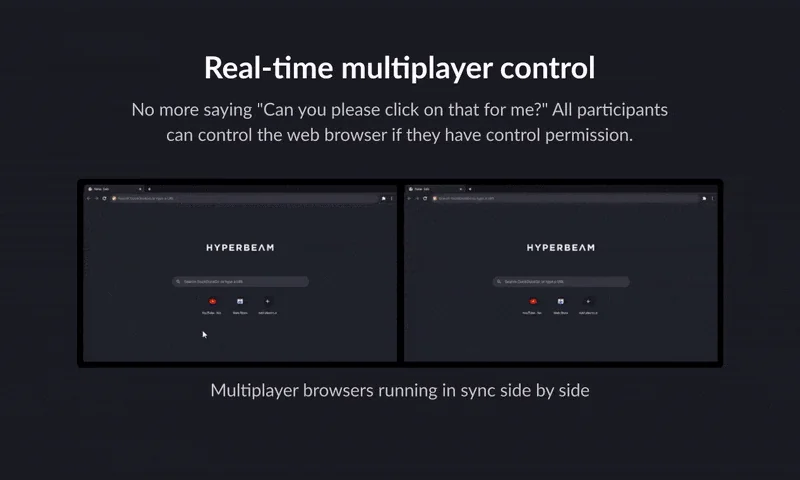 Hyperbeam API screenshot 4 of 6