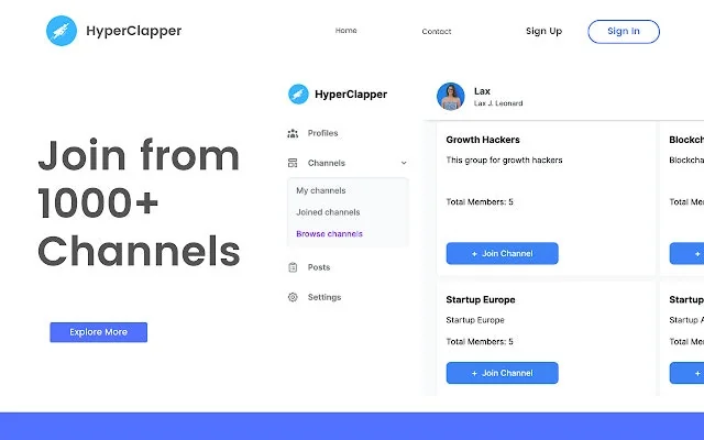HyperClapper screenshot 3 of 6