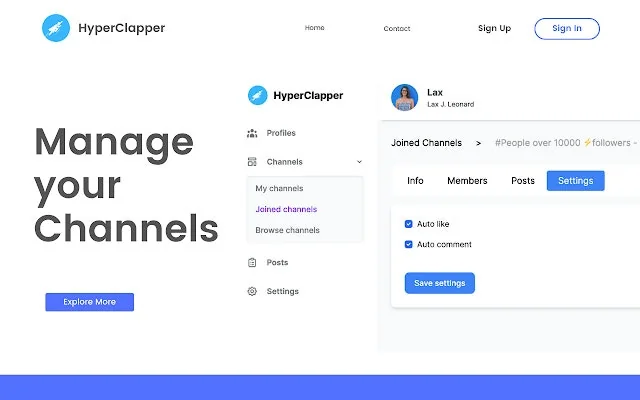 HyperClapper screenshot 4 of 6