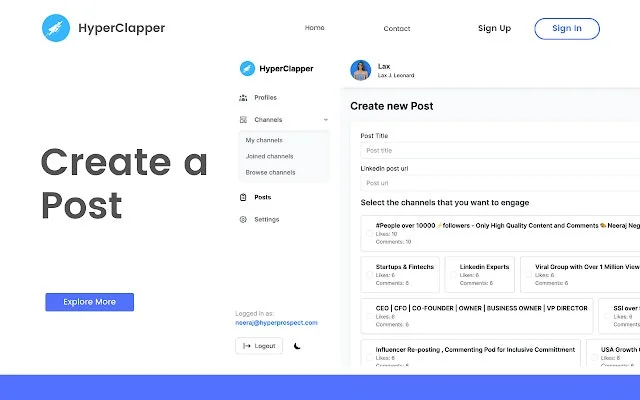 HyperClapper screenshot 5 of 6