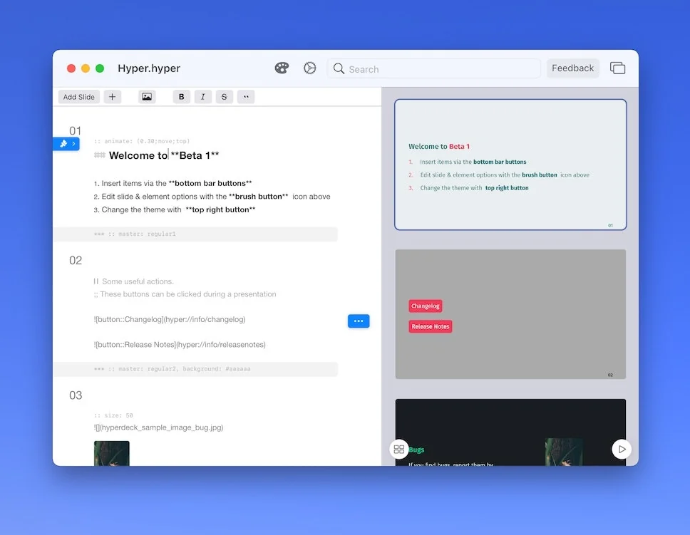 Hyperdeck screenshot 1 of 5