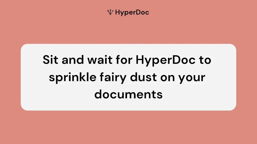 HyperDoc screenshot 4 of 5