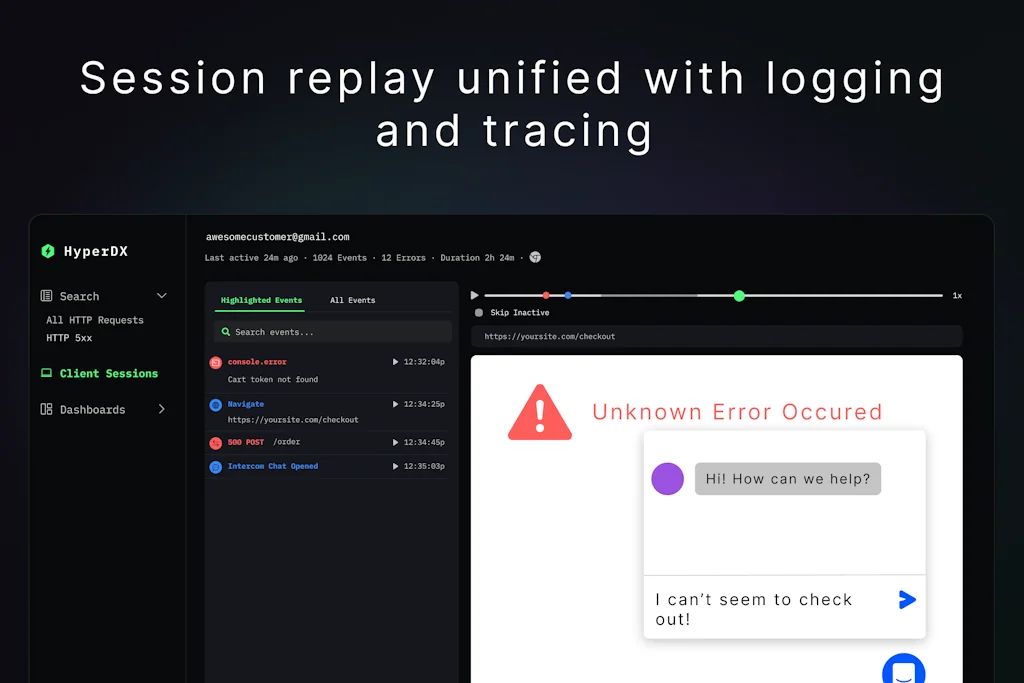HyperDX screenshot 2 of 7