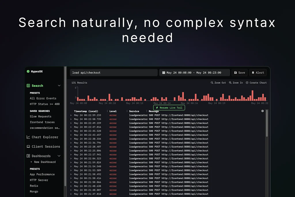 HyperDX screenshot 3 of 7