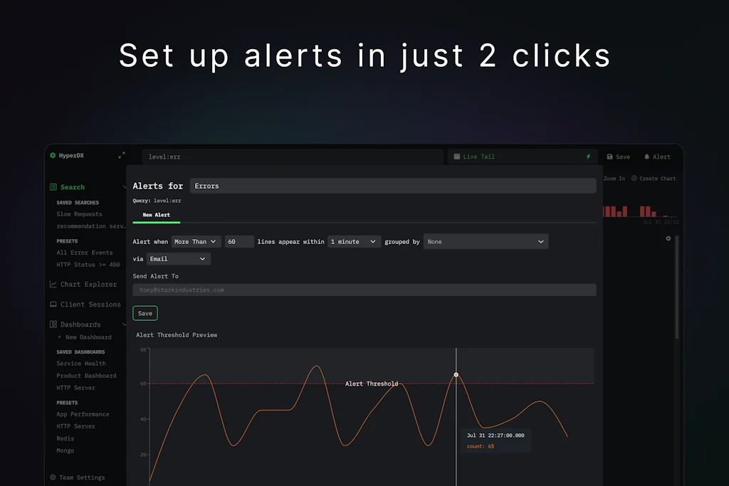 HyperDX screenshot 4 of 7