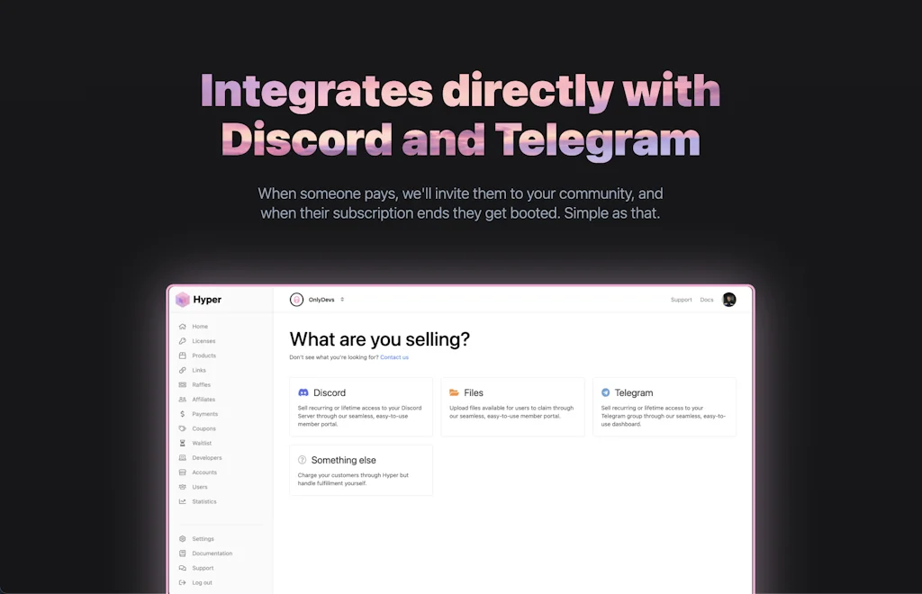 Hyper screenshot 2 of 4