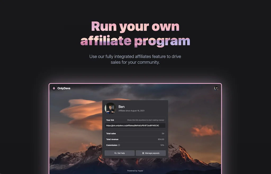 Hyper screenshot 3 of 4