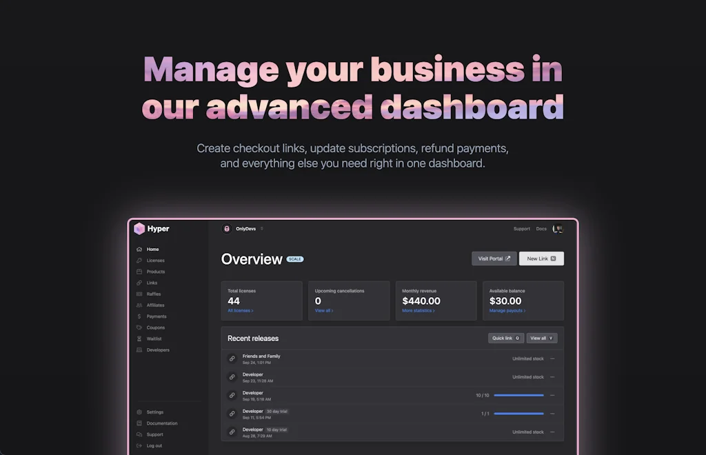 Hyper screenshot 4 of 4