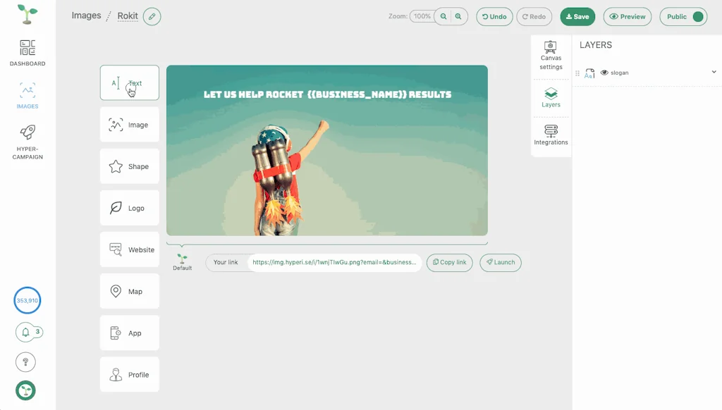 Hyperise Beta screenshot 8 of 9